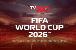 Xem trọn vẹn FIFA World Cup 2026 trên TV360