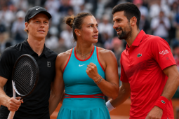 Sinner, Sabalenka và Djokovic mở cuộc "đình công" lớn nhất ở Roland Garros