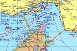 Iran công bố bản đồ kiểm soát quanh eo biển Hormuz