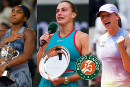 Lịch thi đấu tennis đơn nữ giải Roland Garros 2026 mới nhất