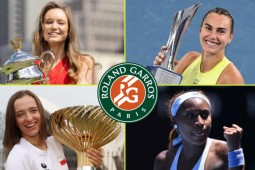 Kết quả thi đấu tennis đơn nữ giải Roland Garros 2026 mới nhất