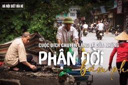Hà Nội siết vỉa hè: Cuộc dịch chuyển lặng lẽ của những phận đời bám phố