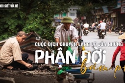 Hà Nội siết vỉa hè: Cuộc dịch chuyển lặng lẽ của những phận đời bám phố