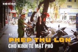 Hà Nội siết vỉa hè: Phép thử lớn cho kinh tế mặt phố