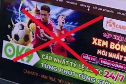 Phá đường dây CakhiaTV, phát lậu bóng đá, quảng cáo cá độ thu lợi số tiền bất chính đặc biệt lớn