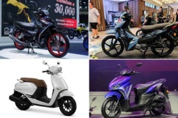Loạt xe máy mới đổ bộ thị trường Đông Nam Á chờ ngày về Việt Nam