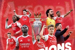 Ngoại hạng Anh hậu Guardiola: Thời cơ vàng cho Arsenal bá chủ nhiều năm