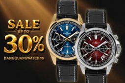 Đăng Quang Watch giảm tới 30% BST đồng hồ chính hãng mùa hè 2026
