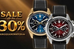 Đăng Quang Watch giảm tới 30% BST đồng hồ chính hãng mùa hè 2026