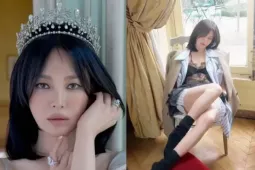Không thể cưỡng lại trước một Song Hye Kyo 'táo bạo và quyến rũ'