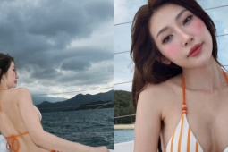 Khổng Tú Quỳnh gợi cảm ở tuổi 35
