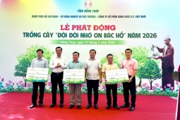 C.P. Việt Nam chung sức phát triển mảng xanh, nâng cao chất lượng sống cho cộng đồng