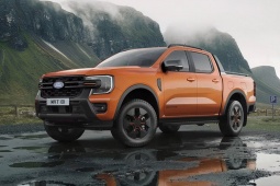 Ra mắt Ford Ranger PHEV bản nâng cấp mới, thêm trang bị, giá rẻ hơn
