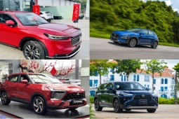 Bộ tứ SUV hạng B giá từ 600 triệu đồng, đáng mua hiện nay