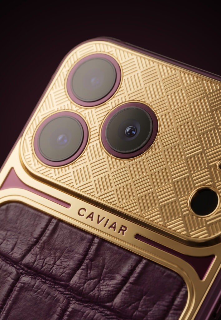 Caviar ra mắt iPhone 18 Pro bằng vàng, titan trước cả khi điện thoại được mở bán - 3