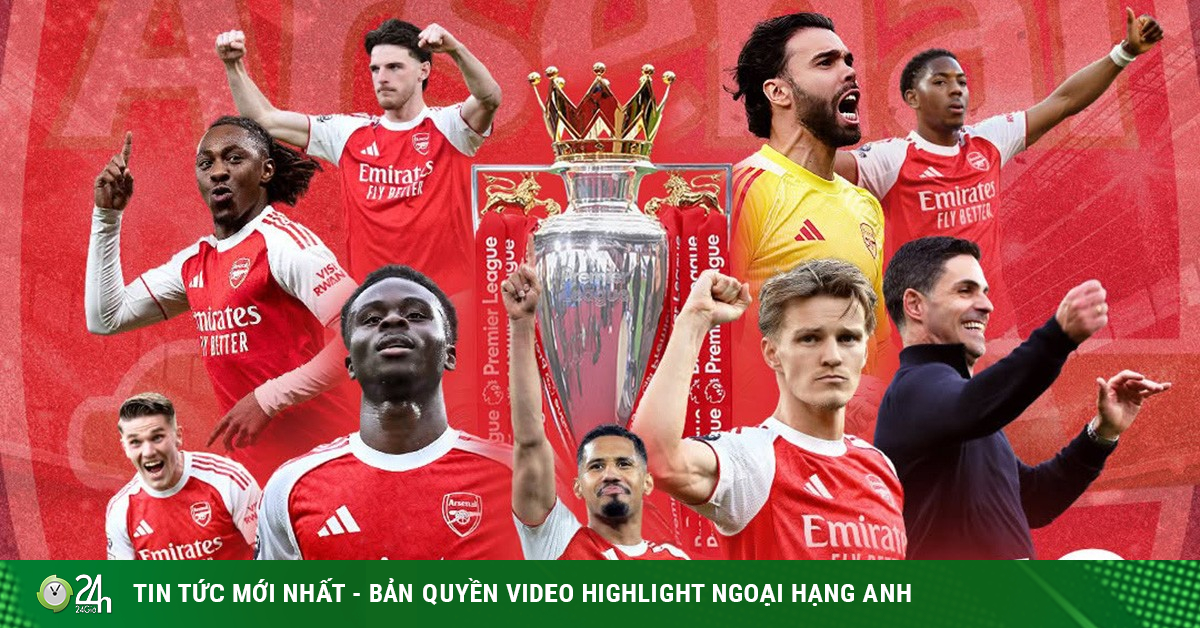 Ngoại hạng Anh hậu Guardiola: Thời cơ vàng cho Arsenal bá chủ nhiều năm