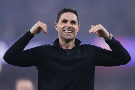 Arsenal thưởng HLV Arteta mức lương béo bở, nhắm tiền đạo 80 triệu bảng
