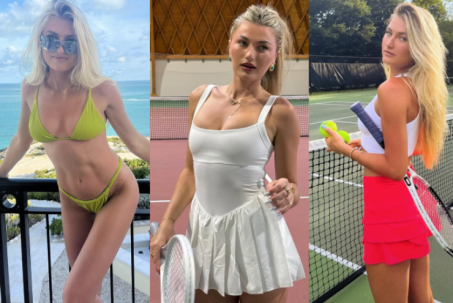 Cô giáo tennis được săn đón nhất nước Mỹ, học viên mê mẩn nhờ vóc dáng cuốn hút