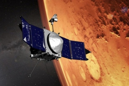 Tàu NASA ghi nhận hiện tượng chưa từng thấy ở hành tinh đỏ