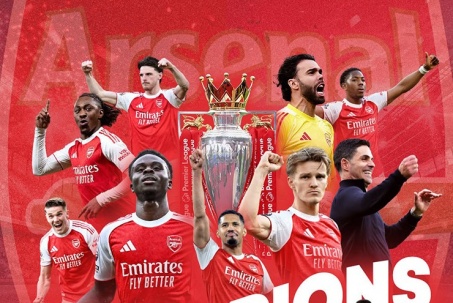 Ngoại hạng Anh hậu Guardiola: Thời cơ vàng cho Arsenal bá chủ nhiều năm