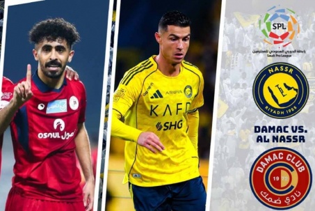 Trực tiếp bóng đá Al Nassr - Damac: Ronaldo cách thiên đường 1 bước chân (Saudi Pro League)