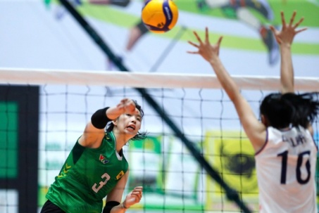 Kết quả bóng chuyền VTV Bình Điền Long An - Hà Nội Tasco: Thanh Thúy tỏa sáng, ngỡ ngàng 3 set