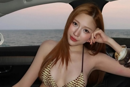 Em gái Trấn Thành chăm mặc sexy sau giảm 12 kg