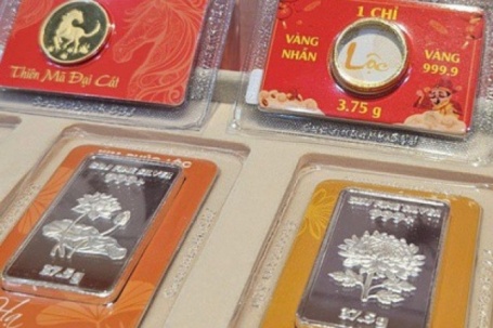 Giá bạc hôm nay 21-5: Bạc SACOMBANK-SBJ, Ancarat, Phú Quý đồng loạt tăng