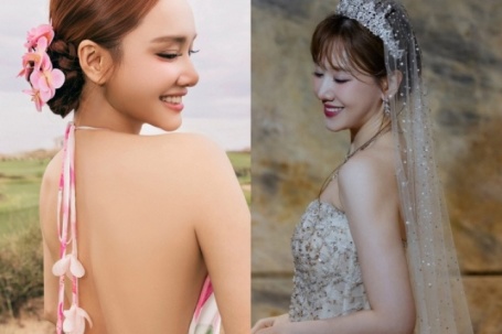 Bà xã của sao nam Vbiz: Nhã Phương 3 con vẫn quyến rũ, Hari Won đẹp ‘không tuổi’