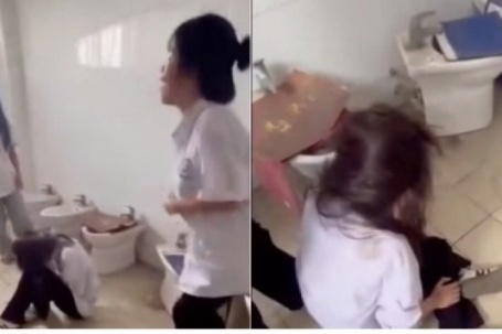 Phú Thọ xác minh vụ nữ sinh lớp 10 bị đánh hội đồng trong nhà vệ sinh trường