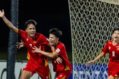 FIFA không đưa Việt Nam vào danh sách dự U17 World Cup 2026
