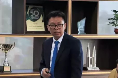 Thông tin bất thường về Chủ tịch Công ty Xây dựng Điện 2