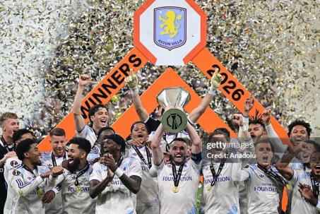 Aston Villa xưng vương Europa League, vẽ kịch bản suất dự Cúp C1 thứ 6 cho Ngoại hạng Anh
