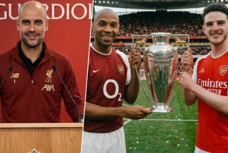 Tin mới nhất bóng đá sáng 21/5: Pep được mời dẫn dắt Liverpool, Henry cảm ơn Arsenal vô địch NHA