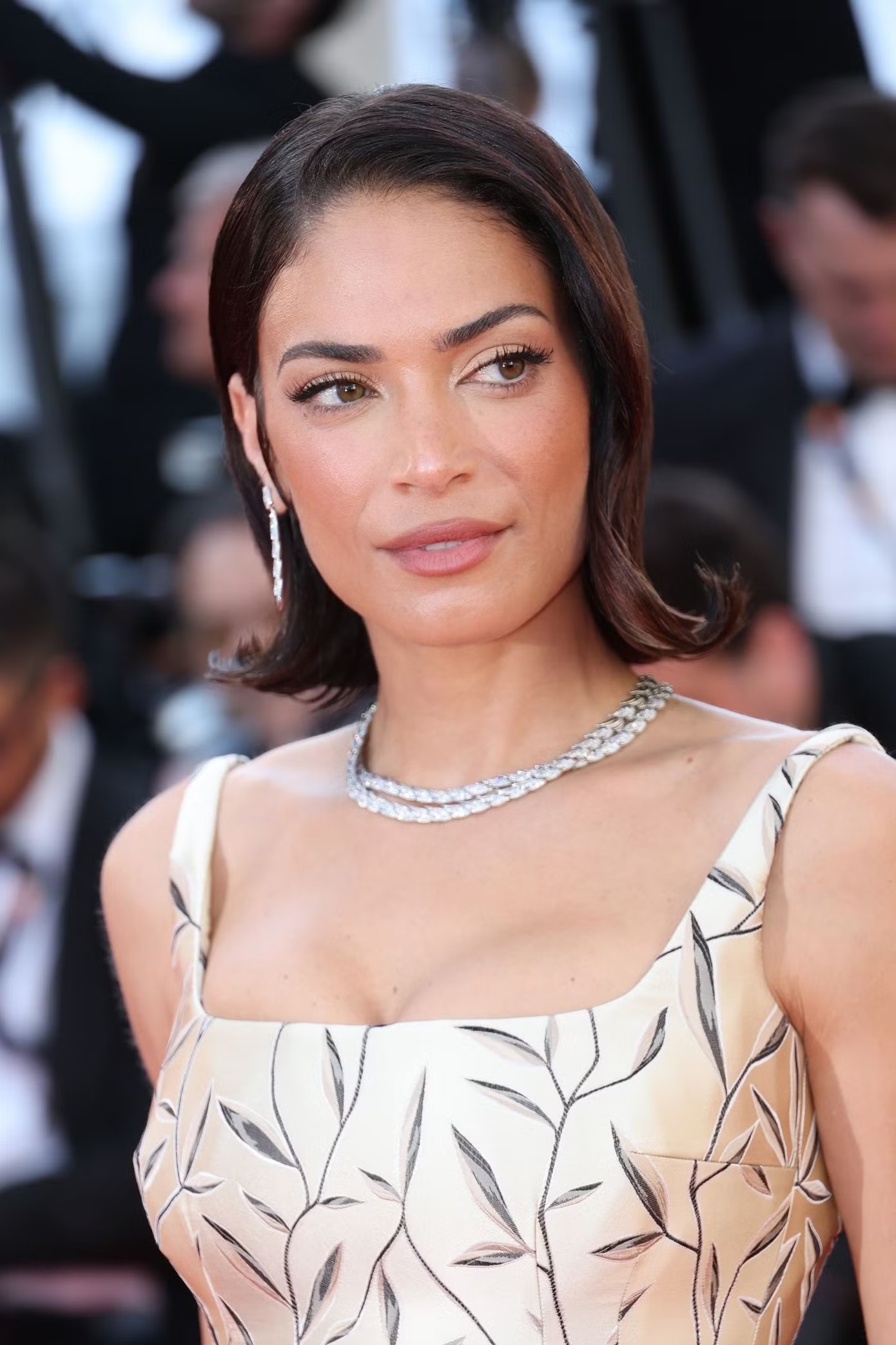 Bộ váy xẻ sâu tới eo chiếm trọn sự chú ý trên thảm đỏ Cannes - 6