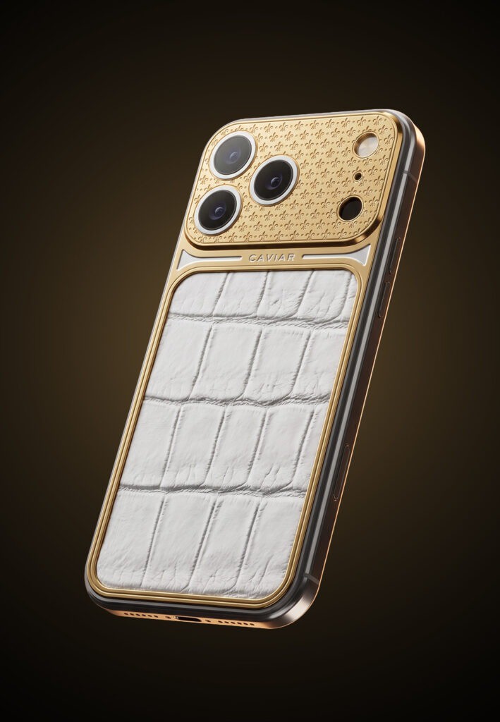 Caviar ra mắt iPhone 18 Pro bằng vàng, titan trước cả khi điện thoại được mở bán - 7