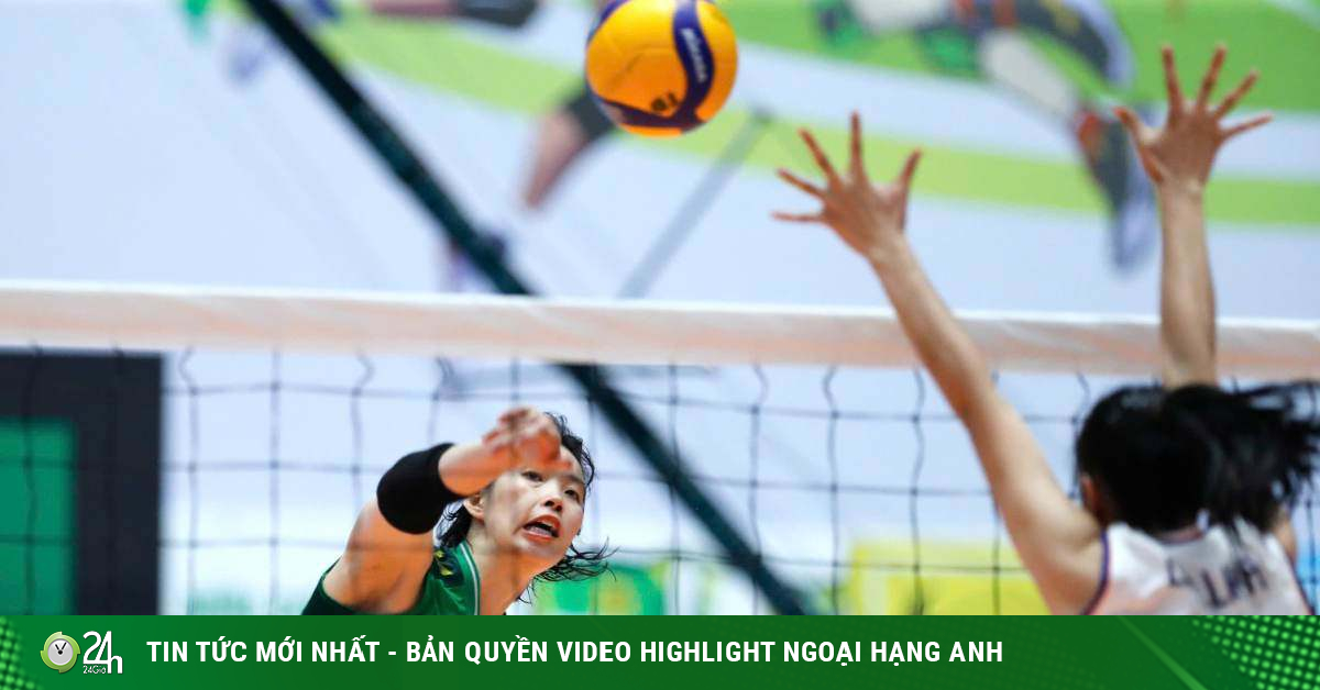 Kết quả bóng chuyền VTV Bình Điền Long An - Hà Nội Tasco: Thanh Thúy tỏa sáng, 3 set nhanh gọn