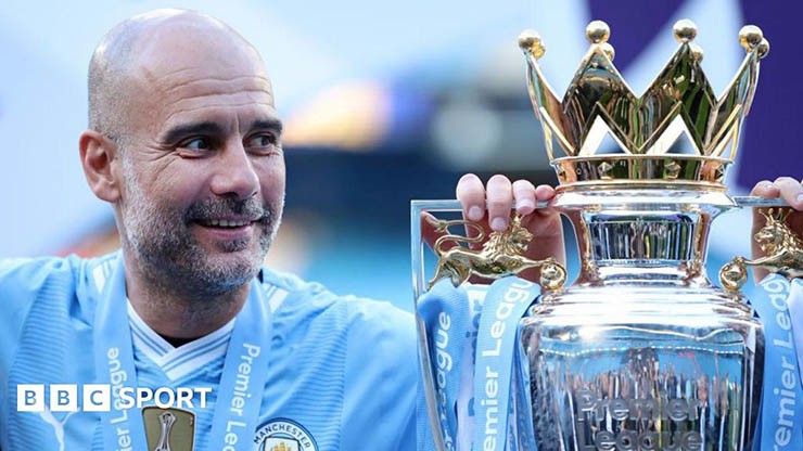 HLV Guardiola chia tay Man City