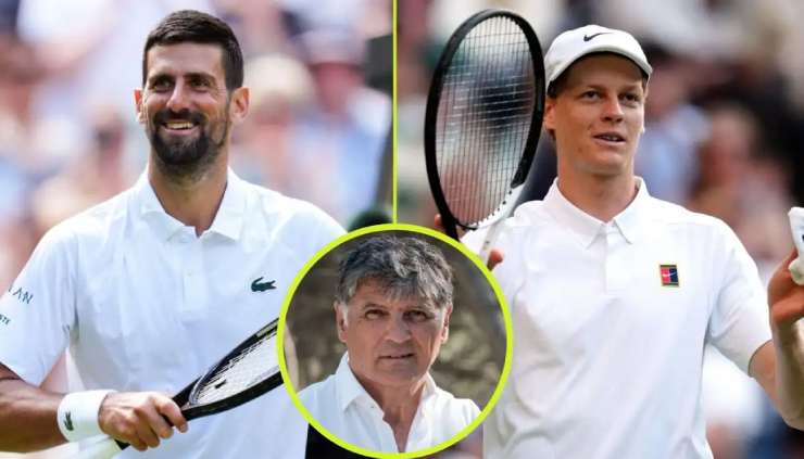Djokovic được khuyên chơi chậm hơn, đưa những đường bóng nảy cao để làm khó Sinner