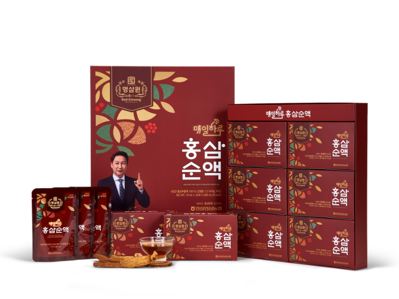 Thiết kế túi 70ml tiện lợi cùng bao bì sang trọng giúp Myeong Samwon trở thành lựa chọn hoàn hảo để sử dụng hàng ngày và làm quà tặng sức khỏe.
