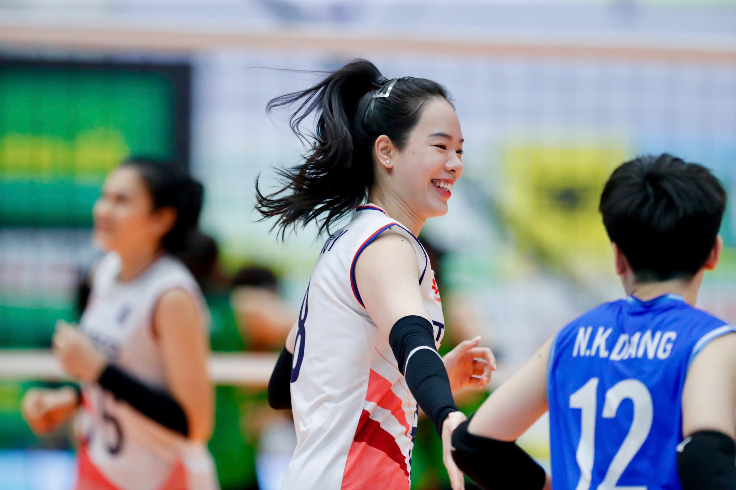 Kết quả bóng chuyền VTV Bình Điền Long An - Hà Nội Tasco: Thanh Thúy tỏa sáng, 3 set nhanh gọn - 5