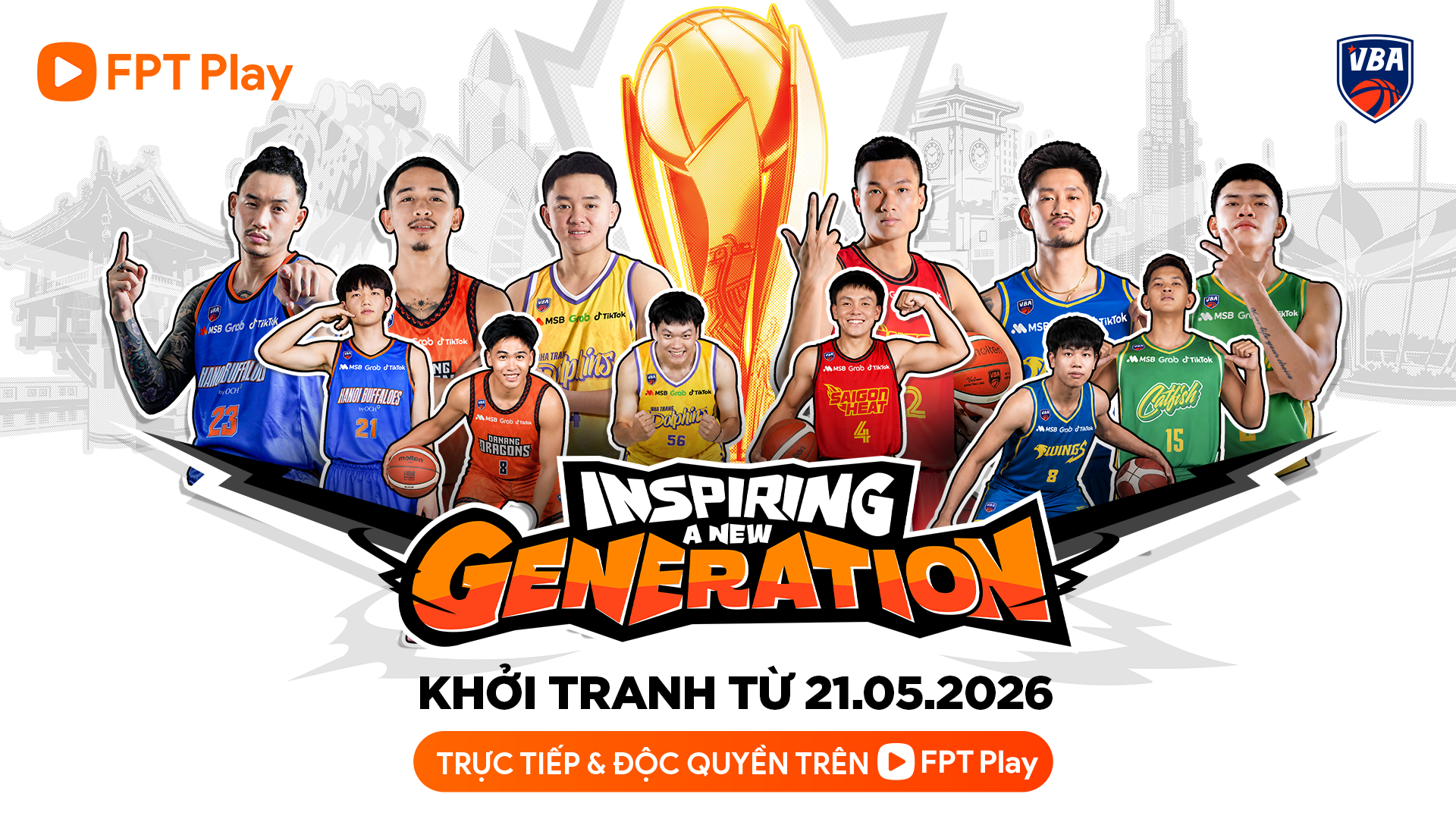 VBA 2026 chính thức khởi tranh