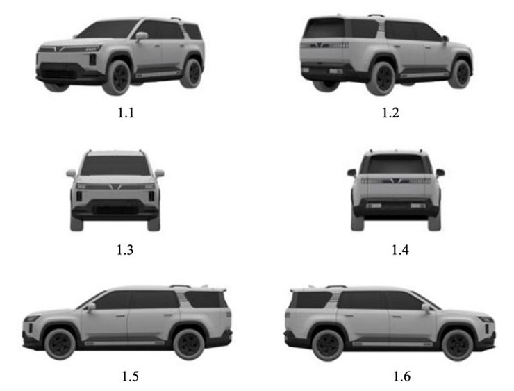 VinFast để lộ dàn SUV chiến lược hoàn toàn mới - 1