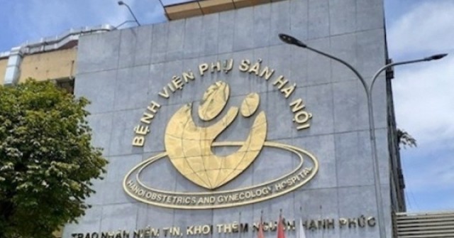 Nam bác sĩ Bệnh viện Phụ sản Hà Nội bị ‘tố’ thi...