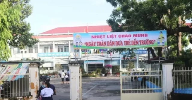 27 học sinh tiểu học ở Sa Đéc nhập viện sau bữa ăn bán trú
