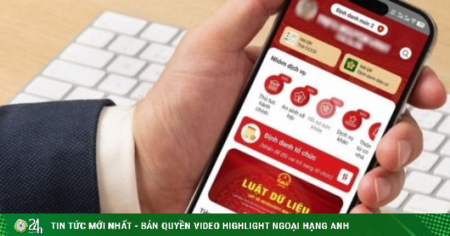 Những thủ tục hành chính có thể thực hiện dễ dàng trên VNeID