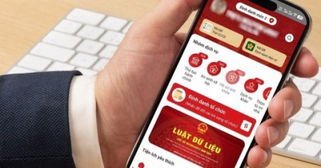 Những thủ tục hành chính có thể thực hiện dễ dàng trên VNeID