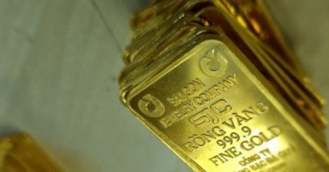 Sáng 21-5, giá vàng miếng SJC, vàng nhẫn tăng trở lại 2 triệu đồng/lượng