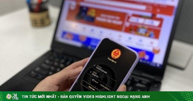 Vì sao ngành thuế yêu cầu người dân xác thực sinh trắc học trên eTax Mobile?