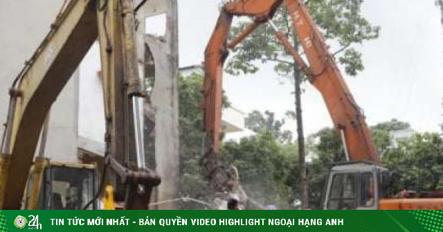 Giải phóng mặt bằng đường Thụy Khuê xây ga ngầm Metro số 2